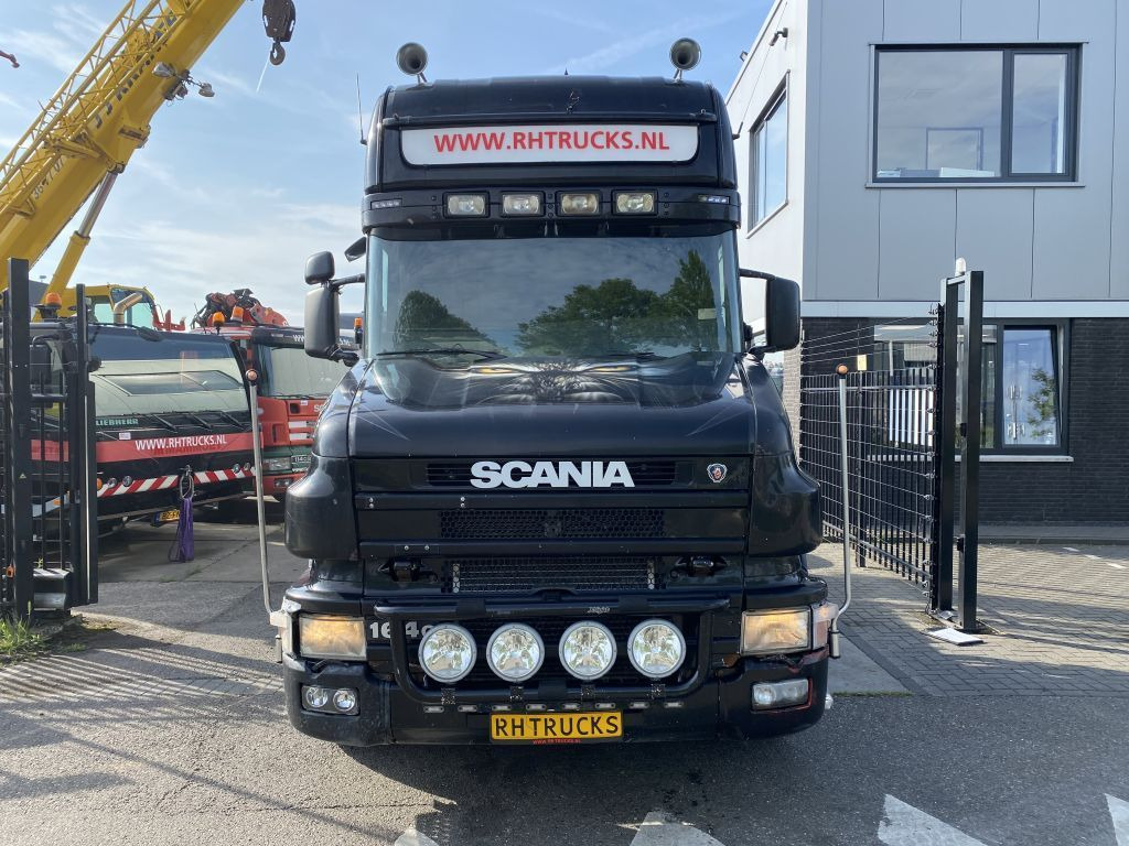 Scania T164-580 V8 6X2 + RETARDER + KIEPHYDRAULIEK - EU - Cap tractor: Foto 2 Scania T164-580 V8 6X2 + RETARDER + KIEPHYDRAULIEK - EU - Cap tractor: Foto 2
