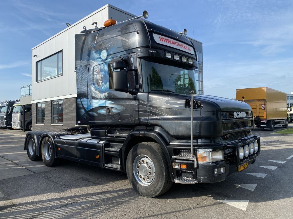 Scania T164-580 V8 6X2 + RETARDER + KIEPHYDRAULIEK - EU - Cap tractor: Foto 1 Scania T164-580 V8 6X2 + RETARDER + KIEPHYDRAULIEK - EU - Cap tractor: Foto 1