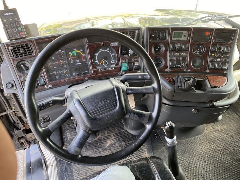Leasing de Scania T164-580 V8 6X2 + RETARDER + KIEPHYDRAULIEK - EURO 3 - MANUAL GEAR Scania T164-580 V8 6X2 + RETARDER + KIEPHYDRAULIEK - EURO 3 - MANUAL GEAR: Foto 17