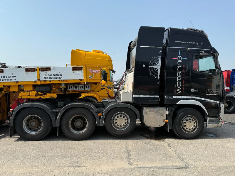 Volvo FH 16.750 8X4 - 160 TON + RETARDER - Cap tractor: Foto 4 Volvo FH 16.750 8X4 - 160 TON + RETARDER - Cap tractor: Foto 4