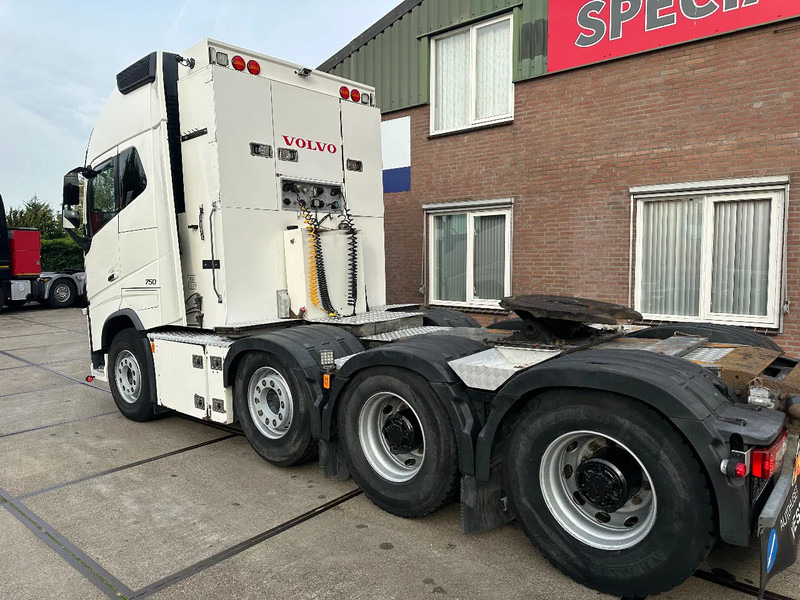 Cap tractor Volvo FH 16.750 8X4, 180 TON POWER STEERING HYDRAULIC: Foto 6 Cap tractor Volvo FH 16.750 8X4, 180 TON POWER STEERING HYDRAULIC: Foto 6