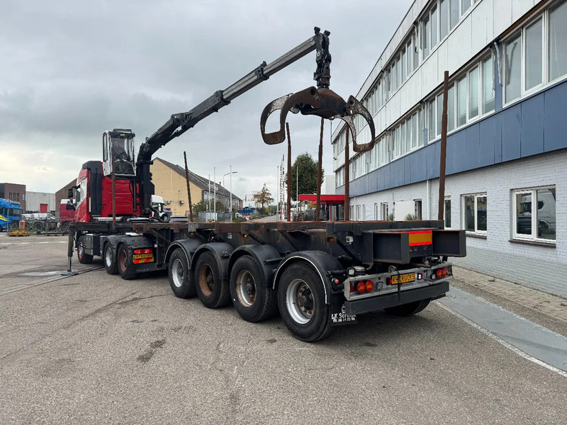 Volvo FH 16.750 EURO 6 6X4 PALFINGER EPSILON + KELBERG TRAILER - Cap tractor: Foto 5 Volvo FH 16.750 EURO 6 6X4 PALFINGER EPSILON + KELBERG TRAILER - Cap tractor: Foto 5