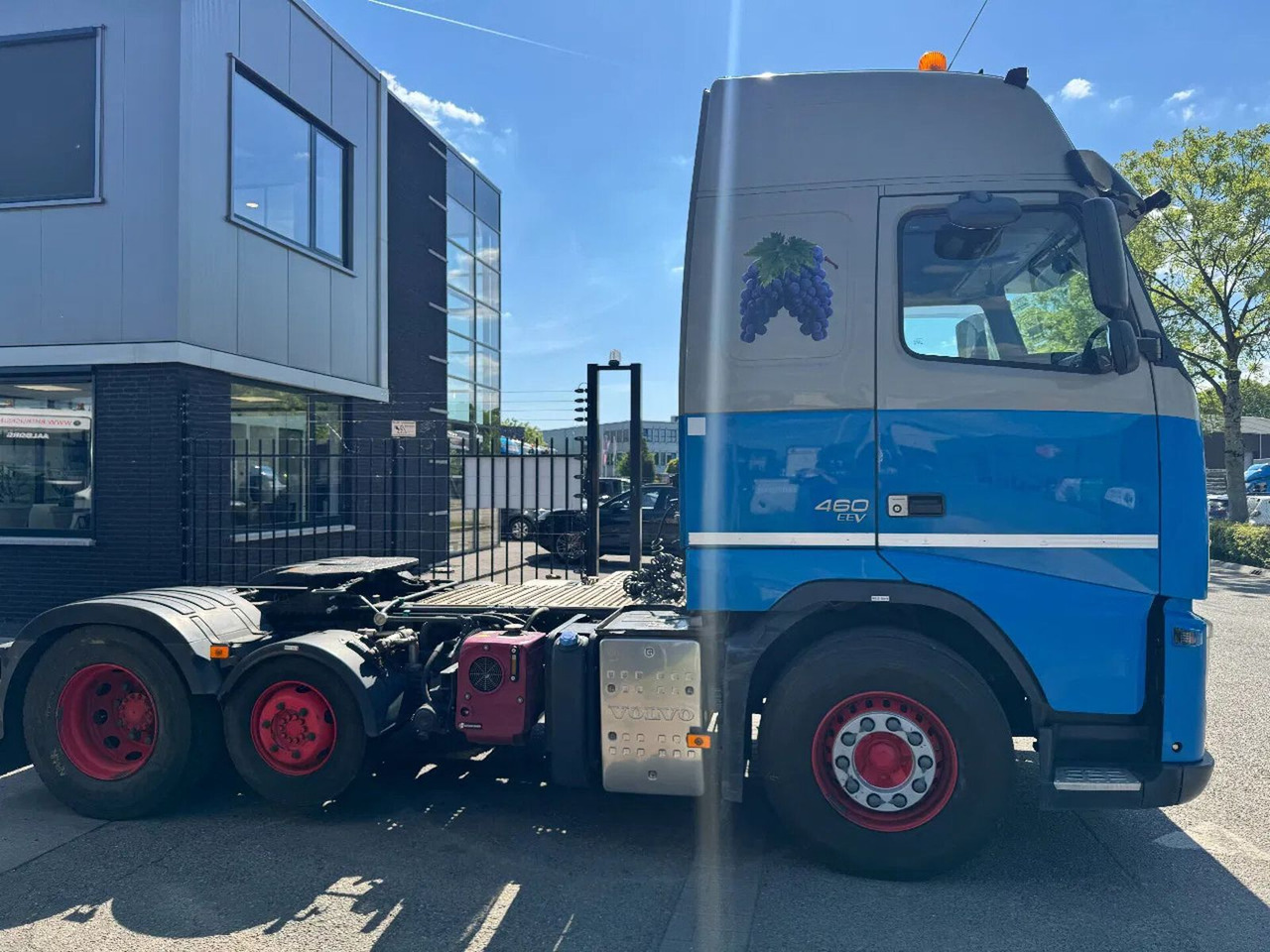 Volvo FH 460 6X2 EURO 5 GARDNER DENVER - Cap tractor: Foto 4 Volvo FH 460 6X2 EURO 5 GARDNER DENVER - Cap tractor: Foto 4