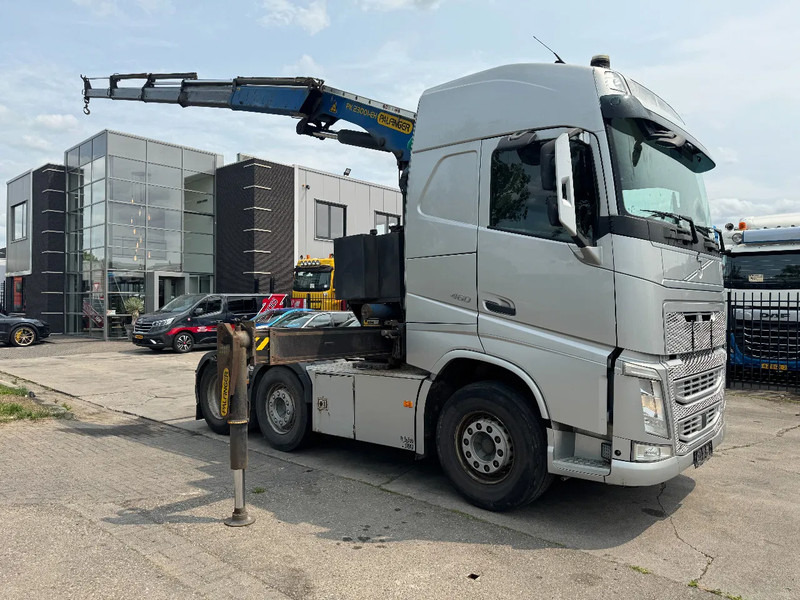 Volvo FH 460 6X2 PALFINGER 2300 + REMOTE CONTROL - Cap tractor: Foto 2 Volvo FH 460 6X2 PALFINGER 2300 + REMOTE CONTROL - Cap tractor: Foto 2