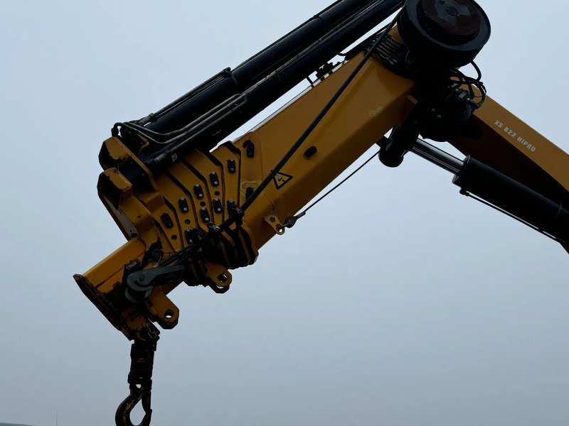 Volvo FH 500 8X4 - EURO 6 + HIAB 622 EP-6 HIPRO + REMOTE CONTROL - Cap tractor: Foto 5 Volvo FH 500 8X4 - EURO 6 + HIAB 622 EP-6 HIPRO + REMOTE CONTROL - Cap tractor: Foto 5