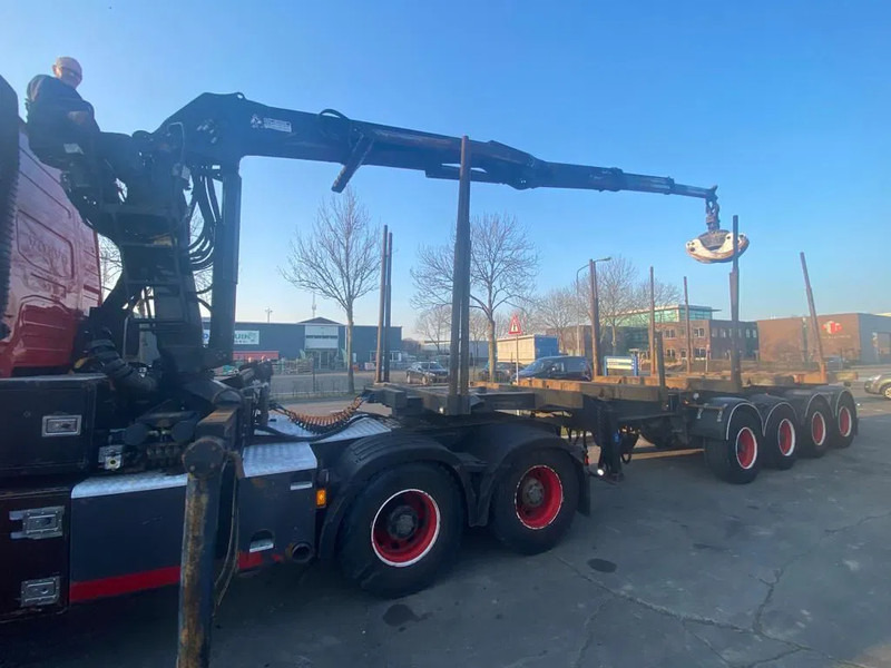 Volvo FH 540 6X4 EURO 6 + EPSILON S260Z96 + TRAILER 4 AXLE DOLL - Cap tractor: Foto 3 Volvo FH 540 6X4 EURO 6 + EPSILON S260Z96 + TRAILER 4 AXLE DOLL - Cap tractor: Foto 3