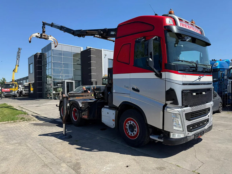 Volvo FH 540 6X4 - EURO 6 + PALFINGER EPSILON S260Z96 - Cap tractor: Foto 2 Volvo FH 540 6X4 - EURO 6 + PALFINGER EPSILON S260Z96 - Cap tractor: Foto 2