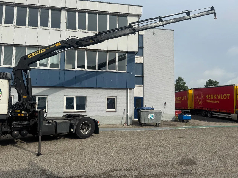 Volvo FM 340 4X2 EURO 3 PALFINGER PK16000 + REMOTE CONTROL - Cap tractor: Foto 2 Volvo FM 340 4X2 EURO 3 PALFINGER PK16000 + REMOTE CONTROL - Cap tractor: Foto 2