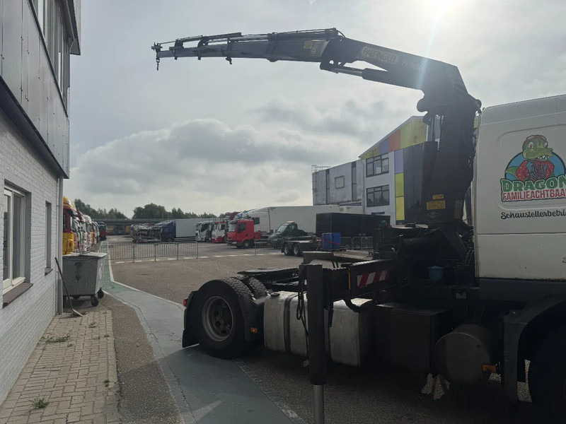 Volvo FM 340 4X2 EURO 3 PALFINGER PK16000 + REMOTE CONTROL - Cap tractor: Foto 3 Volvo FM 340 4X2 EURO 3 PALFINGER PK16000 + REMOTE CONTROL - Cap tractor: Foto 3