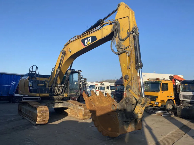 Caterpillar 336EL - Excavator pe şenile: Foto 2 Caterpillar 336EL - Excavator pe şenile: Foto 2