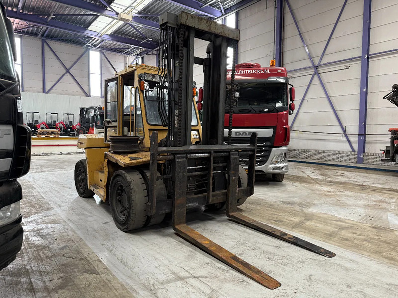Caterpillar DP100 - ONLY 7.579 HOURS! + NL REGISTRATION! - Stivuitor diesel: Foto 5 Caterpillar DP100 - ONLY 7.579 HOURS! + NL REGISTRATION! - Stivuitor diesel: Foto 5