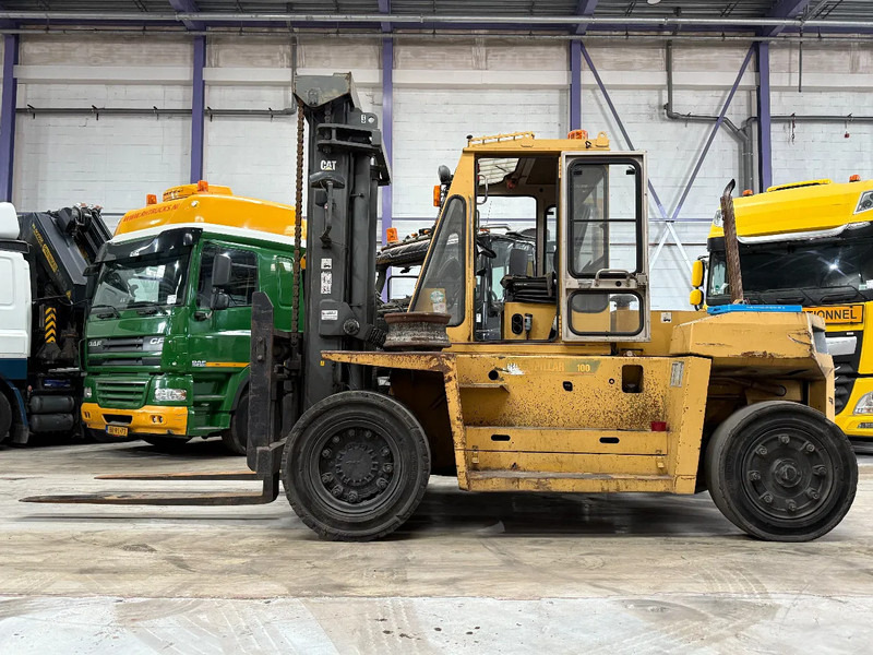 Caterpillar DP100 - ONLY 7.579 HOURS! + NL REGISTRATION! - Stivuitor diesel: Foto 1 Caterpillar DP100 - ONLY 7.579 HOURS! + NL REGISTRATION! - Stivuitor diesel: Foto 1
