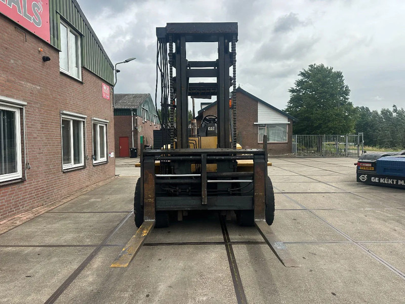 Caterpillar DP100 VORKVERSTELLERS +SIDE SHIFT - Stivuitor diesel: Foto 5 Caterpillar DP100 VORKVERSTELLERS +SIDE SHIFT - Stivuitor diesel: Foto 5