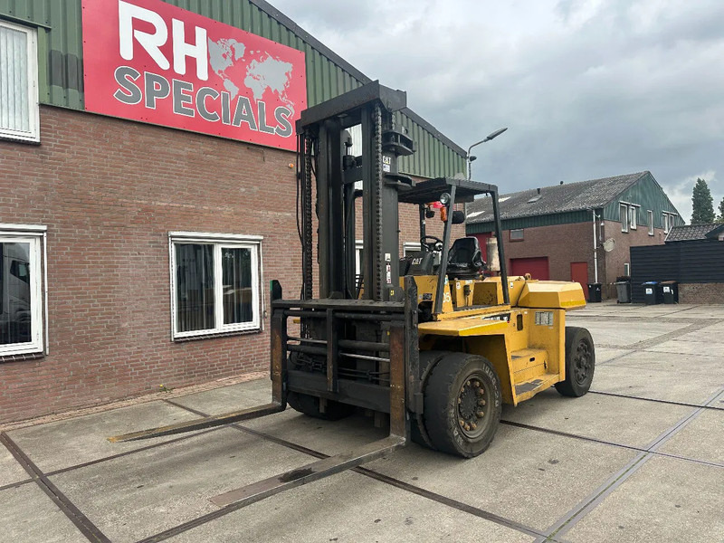 Caterpillar DP100 VORKVERSTELLERS +SIDE SHIFT - Stivuitor diesel: Foto 4 Caterpillar DP100 VORKVERSTELLERS +SIDE SHIFT - Stivuitor diesel: Foto 4