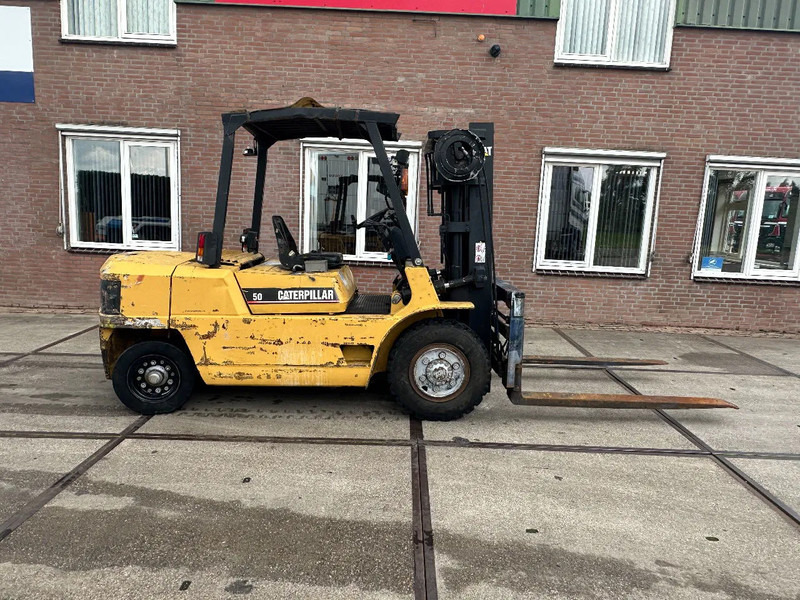 Caterpillar DP50 VORKVERSTELLERS +SIDE SHIFT - Stivuitor diesel: Foto 3 Caterpillar DP50 VORKVERSTELLERS +SIDE SHIFT - Stivuitor diesel: Foto 3