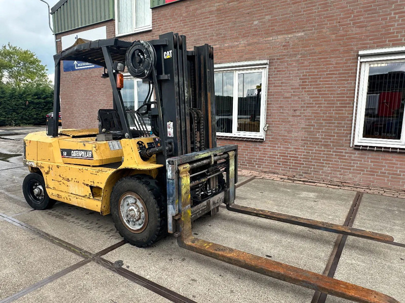 Caterpillar DP50 VORKVERSTELLERS +SIDE SHIFT - Stivuitor diesel: Foto 2 Caterpillar DP50 VORKVERSTELLERS +SIDE SHIFT - Stivuitor diesel: Foto 2