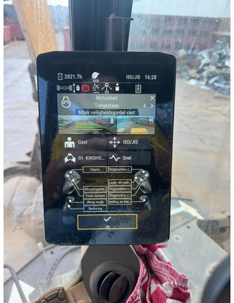 Caterpillar MH 3040, 2821 HOURS - Excavator pentru manipulare de materiale: Foto 5 Caterpillar MH 3040, 2821 HOURS - Excavator pentru manipulare de materiale: Foto 5