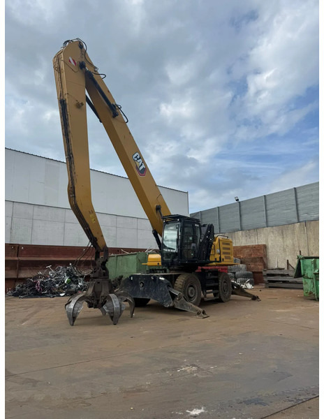 Caterpillar MH 3040, 2821 HOURS - Excavator pentru manipulare de materiale: Foto 1 Caterpillar MH 3040, 2821 HOURS - Excavator pentru manipulare de materiale: Foto 1