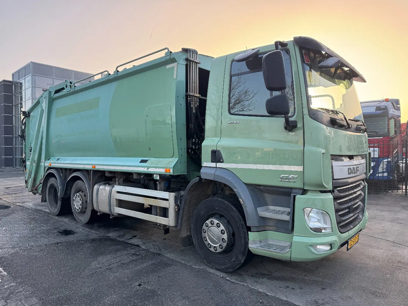 DAF CF 290 6X2 EURO 6 DENNIS EAGLE OLYMPUS 21W - Autogunoiere: Foto 3 DAF CF 290 6X2 EURO 6 DENNIS EAGLE OLYMPUS 21W - Autogunoiere: Foto 3