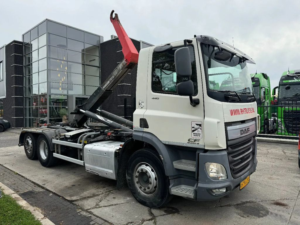 DAF CF 440 6X2 EURO 6 DALBY 20T - Camion cu cârlig: Foto 4 DAF CF 440 6X2 EURO 6 DALBY 20T - Camion cu cârlig: Foto 4