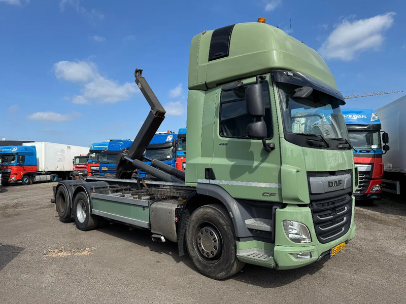 DAF CF 450 6X2 EURO 6 VDL 21T HOOK LIFTING AXLE - Camion cu cârlig: Foto 5 DAF CF 450 6X2 EURO 6 VDL 21T HOOK LIFTING AXLE - Camion cu cârlig: Foto 5