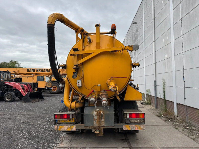 DAF CF 75.250 6X2 EURO 3 VACUUM CLEANER - Maşină pentru vidanjări: Foto 5 DAF CF 75.250 6X2 EURO 3 VACUUM CLEANER - Maşină pentru vidanjări: Foto 5