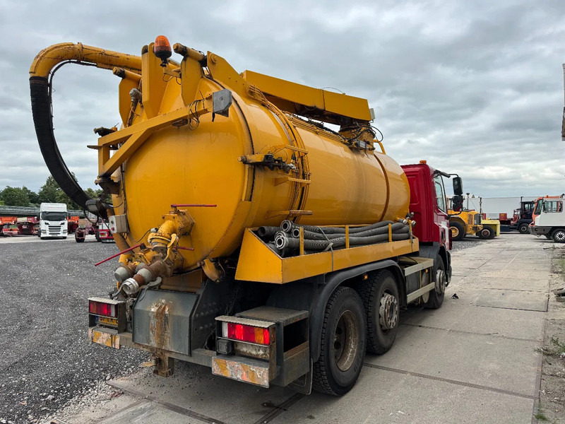 DAF CF 75.250 6X2 EURO 3 VACUUM CLEANER - Maşină pentru vidanjări: Foto 4 DAF CF 75.250 6X2 EURO 3 VACUUM CLEANER - Maşină pentru vidanjări: Foto 4