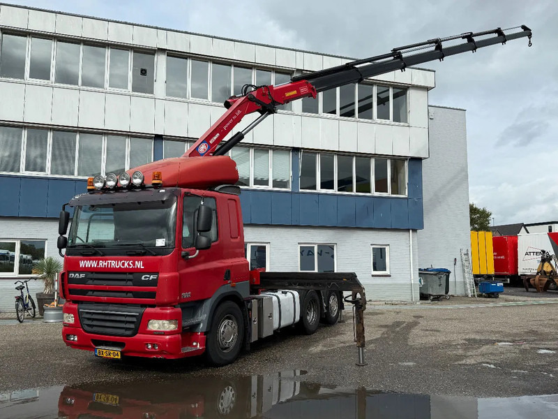 DAF CF 85.410 6X2 EURO 5 + HMF 3000K6 + REMOTE CONTROL - Camion cu macara: Foto 2 DAF CF 85.410 6X2 EURO 5 + HMF 3000K6 + REMOTE CONTROL - Camion cu macara: Foto 2