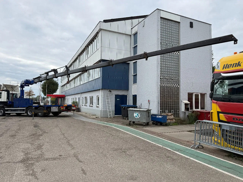 DAF CF 85.410 6X2 EURO 5 + HMF 37 TON/M + REMOTE CONTROL - Camion cu macara: Foto 5 DAF CF 85.410 6X2 EURO 5 + HMF 37 TON/M + REMOTE CONTROL - Camion cu macara: Foto 5