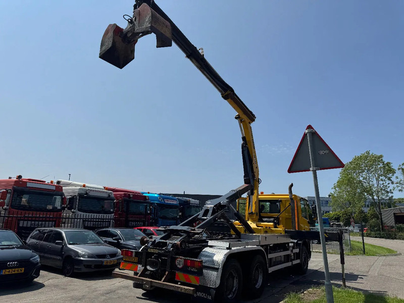 DAF CF 85.410 6X4 - EURO 5 + PALFINGER PK15500 + REMOTE + PALFINGER HOOK - Camion cu macara: Foto 4 DAF CF 85.410 6X4 - EURO 5 + PALFINGER PK15500 + REMOTE + PALFINGER HOOK - Camion cu macara: Foto 4