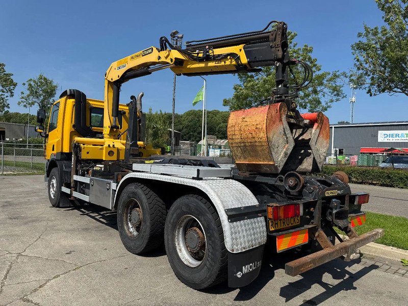 Camion cu macara DAF CF 85.410 6X4 - EURO 5 + PALFINGER PK15500 + REMOTE + PALFINGER HOOK: Foto 19