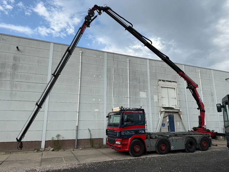 DAF CF 85.460 8X2 + YEAR 2016 HMF CRANE 2620-K4 + FLYJIB + WINCH + REMOTE - Camion cu macara: Foto 5 DAF CF 85.460 8X2 + YEAR 2016 HMF CRANE 2620-K4 + FLYJIB + WINCH + REMOTE - Camion cu macara: Foto 5