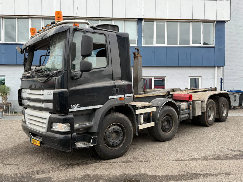 DAF CF 85.460 8X4 EURO 5 - FULL STEEL SUSP. - MANUAL GEAR - BIG AXLES + VDL HOOKLIFT - Camion cu cârlig: Foto 1 DAF CF 85.460 8X4 EURO 5 - FULL STEEL SUSP. - MANUAL GEAR - BIG AXLES + VDL HOOKLIFT - Camion cu cârlig: Foto 1