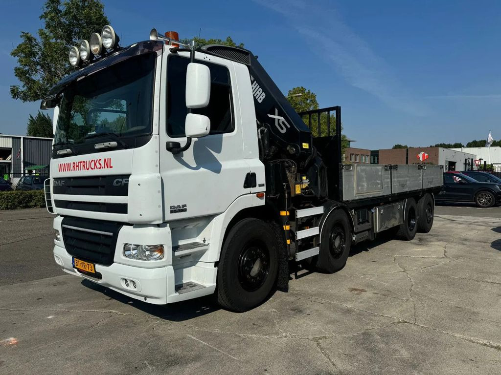 DAF CF 85 8x2 HIAB 422E8 REMOTE CONTROLE - Camion platformă, Camion cu macara: Foto 5 DAF CF 85 8x2 HIAB 422E8 REMOTE CONTROLE - Camion platformă, Camion cu macara: Foto 5