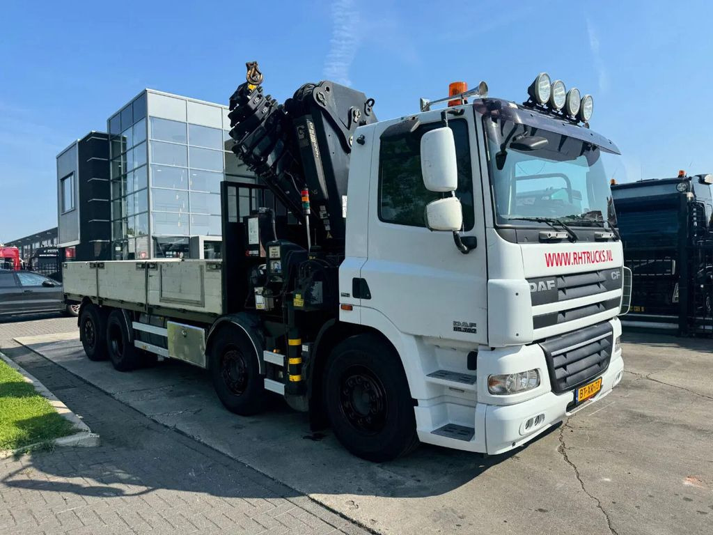 DAF CF 85 8x2 HIAB 422E8 REMOTE CONTROLE - Camion platformă, Camion cu macara: Foto 4 DAF CF 85 8x2 HIAB 422E8 REMOTE CONTROLE - Camion platformă, Camion cu macara: Foto 4