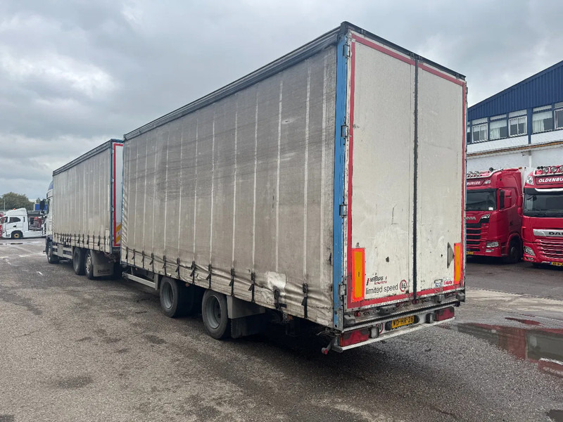 DAF XF 105.410 6X2 EURO 5 + GROENEWEGEN HANGER - Camion cu prelată: Foto 5 DAF XF 105.410 6X2 EURO 5 + GROENEWEGEN HANGER - Camion cu prelată: Foto 5