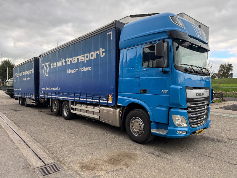 DAF XF 460 6X2 EURO 6 + HERTOGHS HANGER - Camion cu prelată: Foto 3 DAF XF 460 6X2 EURO 6 + HERTOGHS HANGER - Camion cu prelată: Foto 3