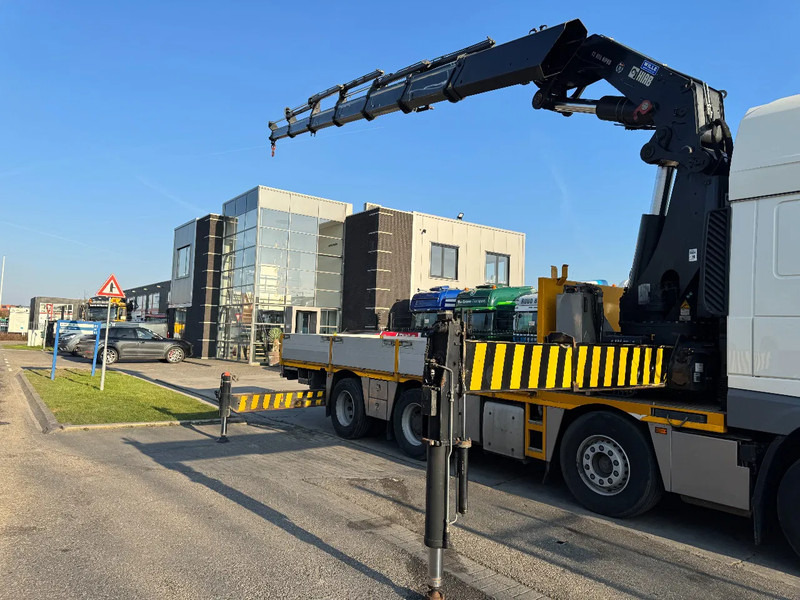 DAF XF 460 8X2 - EURO 6 + HIAB 855 EP-6 + REMOTE + STEERING AXLE - Camion cu macara: Foto 5 DAF XF 460 8X2 - EURO 6 + HIAB 855 EP-6 + REMOTE + STEERING AXLE - Camion cu macara: Foto 5