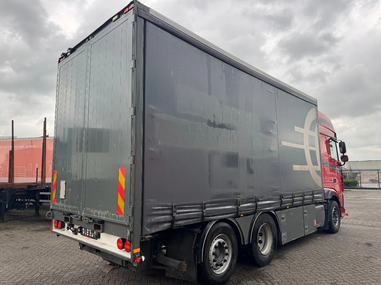 DAF XF 480 6X2 EURO 6 2018AUTOMATIC DAF XF 480 6X2 EURO 6 2018 AUTOMATIC - Camion cu prelată: Foto 3 DAF XF 480 6X2 EURO 6 2018AUTOMATIC DAF XF 480 6X2 EURO 6 2018 AUTOMATIC - Camion cu prelată: Foto 3
