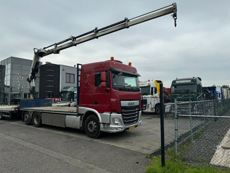 DAF XF 510 6X2 EURO 6 + HIAB 166 HI PRO + REMOTE CONTROL - Camion cu macara: Foto 4 DAF XF 510 6X2 EURO 6 + HIAB 166 HI PRO + REMOTE CONTROL - Camion cu macara: Foto 4