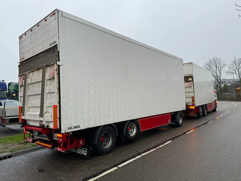 DAF XF 510 6X2 + KELBERG HANGER EURO 6 ZEPRO + REMOTE RETARDER - Camion furgon: Foto 4 DAF XF 510 6X2 + KELBERG HANGER EURO 6 ZEPRO + REMOTE RETARDER - Camion furgon: Foto 4