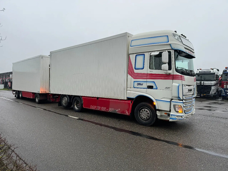 DAF XF 510 6X2 + KELBERG HANGER EURO 6 ZEPRO + REMOTE RETARDER - Camion furgon: Foto 3 DAF XF 510 6X2 + KELBERG HANGER EURO 6 ZEPRO + REMOTE RETARDER - Camion furgon: Foto 3