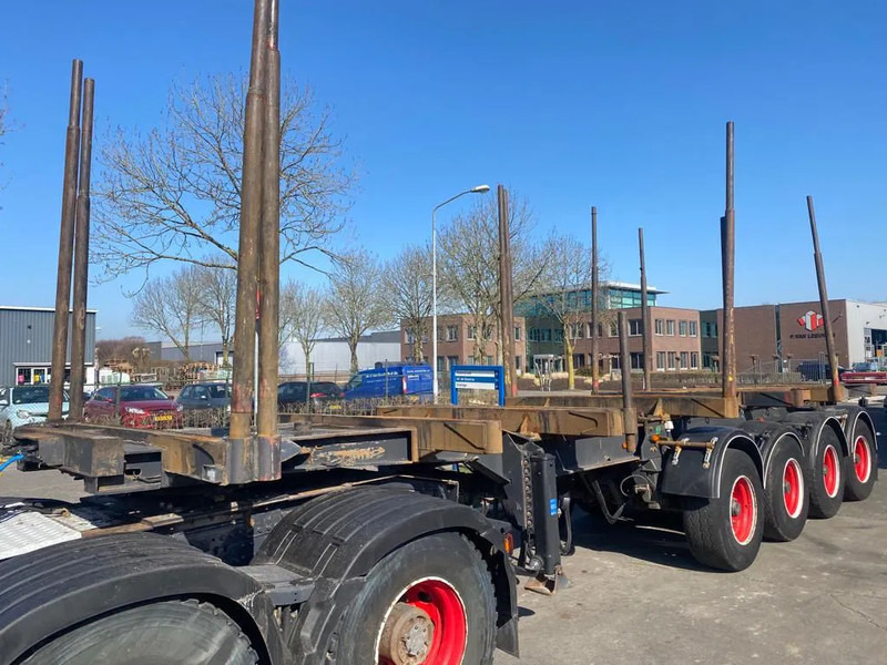 Doll 4 AXLE - BPW - WOOD / HOLZ / TIMBER TRANSPORTER - Semiremorcă transport busteni: Foto 1 Doll 4 AXLE - BPW - WOOD / HOLZ / TIMBER TRANSPORTER - Semiremorcă transport busteni: Foto 1