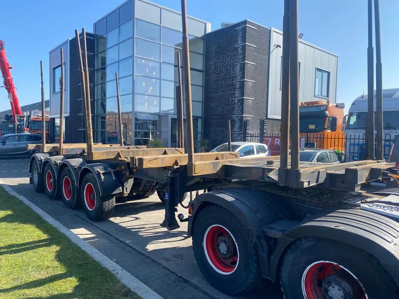 Doll 4 AXLE - BPW - WOOD / HOLZ / TIMBER TRANSPORTER - Semiremorcă transport busteni: Foto 2 Doll 4 AXLE - BPW - WOOD / HOLZ / TIMBER TRANSPORTER - Semiremorcă transport busteni: Foto 2