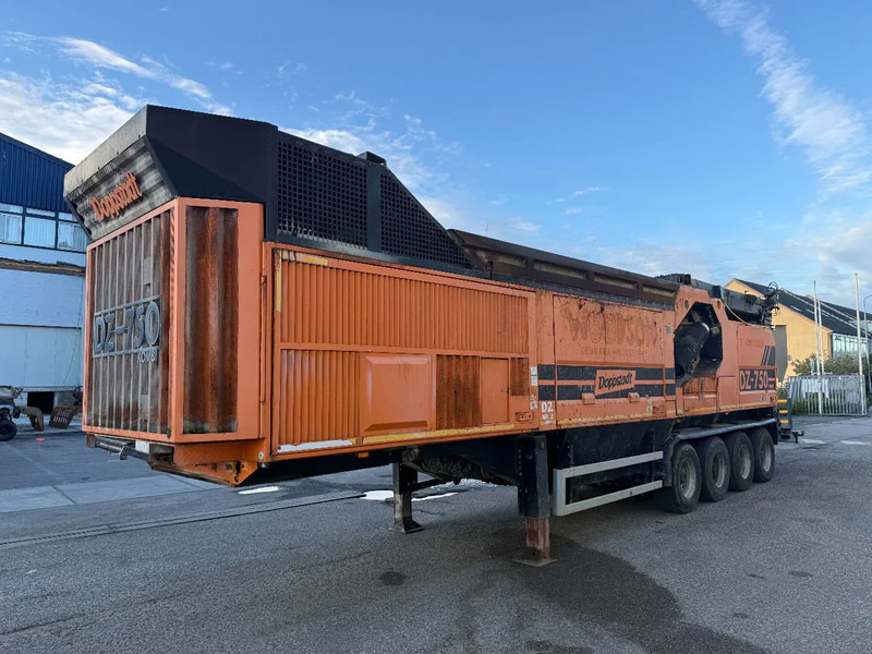 Doppstadt DZ 750 COMBI - Concasor: Foto 1 Doppstadt DZ 750 COMBI - Concasor: Foto 1