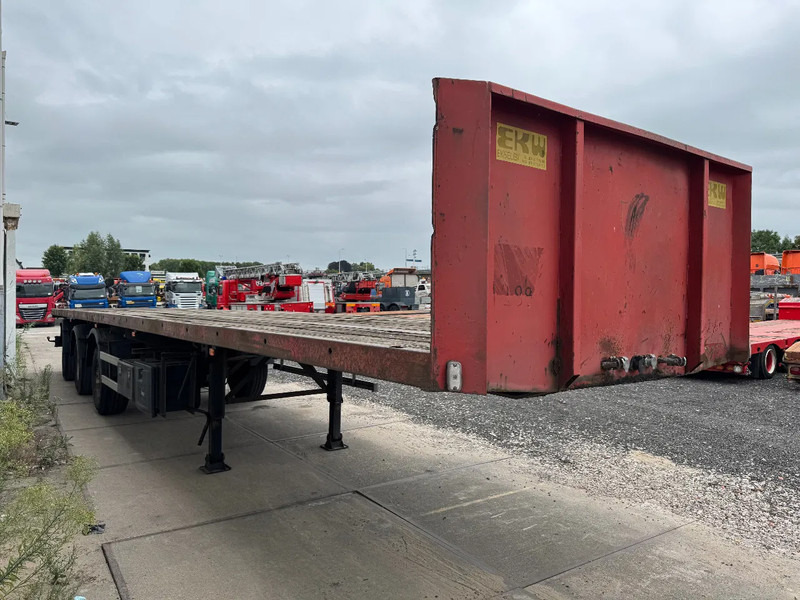 EKW O4 DA 3X SAF AXLE - Semiremorcă platformă: Foto 3 EKW O4 DA 3X SAF AXLE - Semiremorcă platformă: Foto 3