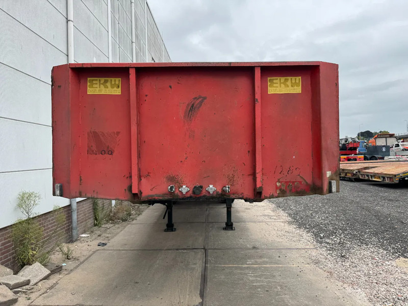 EKW O4 DA 3X SAF AXLE - Semiremorcă platformă: Foto 2 EKW O4 DA 3X SAF AXLE - Semiremorcă platformă: Foto 2