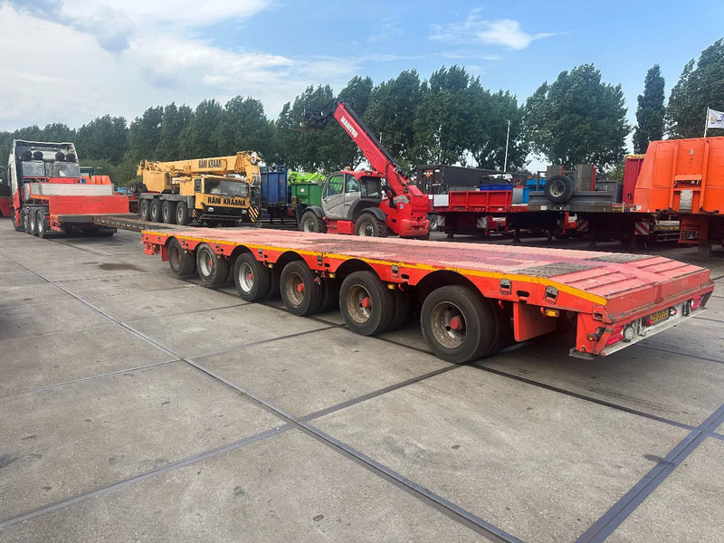 ES-GE 6 SOU-4H-1N, 6 AXLE, 4 AXLE STEERING, 2 LIFT, 8 M EXTENDABLE, REMOTE CONTROLE. - Semiremorcă transport agabaritic: Foto 4 ES-GE 6 SOU-4H-1N, 6 AXLE, 4 AXLE STEERING, 2 LIFT, 8 M EXTENDABLE, REMOTE CONTROLE. - Semiremorcă transport agabaritic: Foto 4