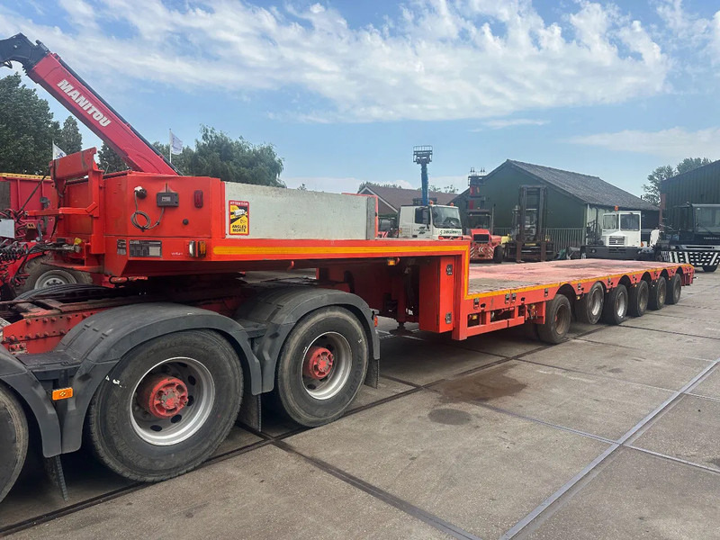 ES-GE 6 SOU-4H-1N, 6 AXLE, 4 AXLE STEERING, 2 LIFT, 8 M EXTENDABLE, REMOTE CONTROLE. - Semiremorcă transport agabaritic: Foto 2 ES-GE 6 SOU-4H-1N, 6 AXLE, 4 AXLE STEERING, 2 LIFT, 8 M EXTENDABLE, REMOTE CONTROLE. - Semiremorcă transport agabaritic: Foto 2