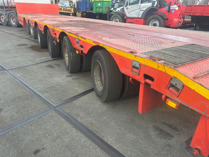 ES-GE 6 SOU-4H-1N, 6 AXLE, 4 AXLE STEERING, 2 LIFT, 8 M EXTENDABLE, REMOTE CONTROLE. - Semiremorcă transport agabaritic: Foto 5 ES-GE 6 SOU-4H-1N, 6 AXLE, 4 AXLE STEERING, 2 LIFT, 8 M EXTENDABLE, REMOTE CONTROLE. - Semiremorcă transport agabaritic: Foto 5